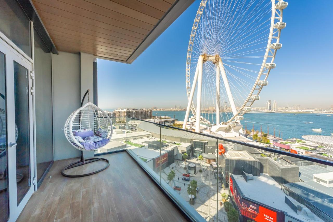 Fam Living Bluewaters - Island Living - Ain Dubai & Sea View Apartment ภายนอก รูปภาพ