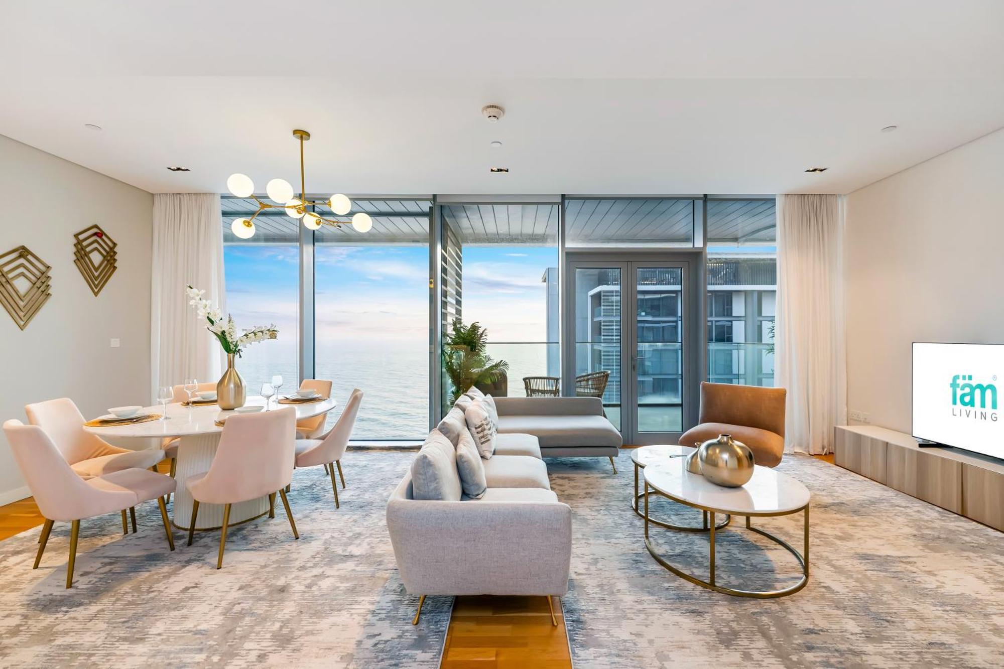 Fam Living Bluewaters - Island Living - Ain Dubai & Sea View Apartment ภายนอก รูปภาพ