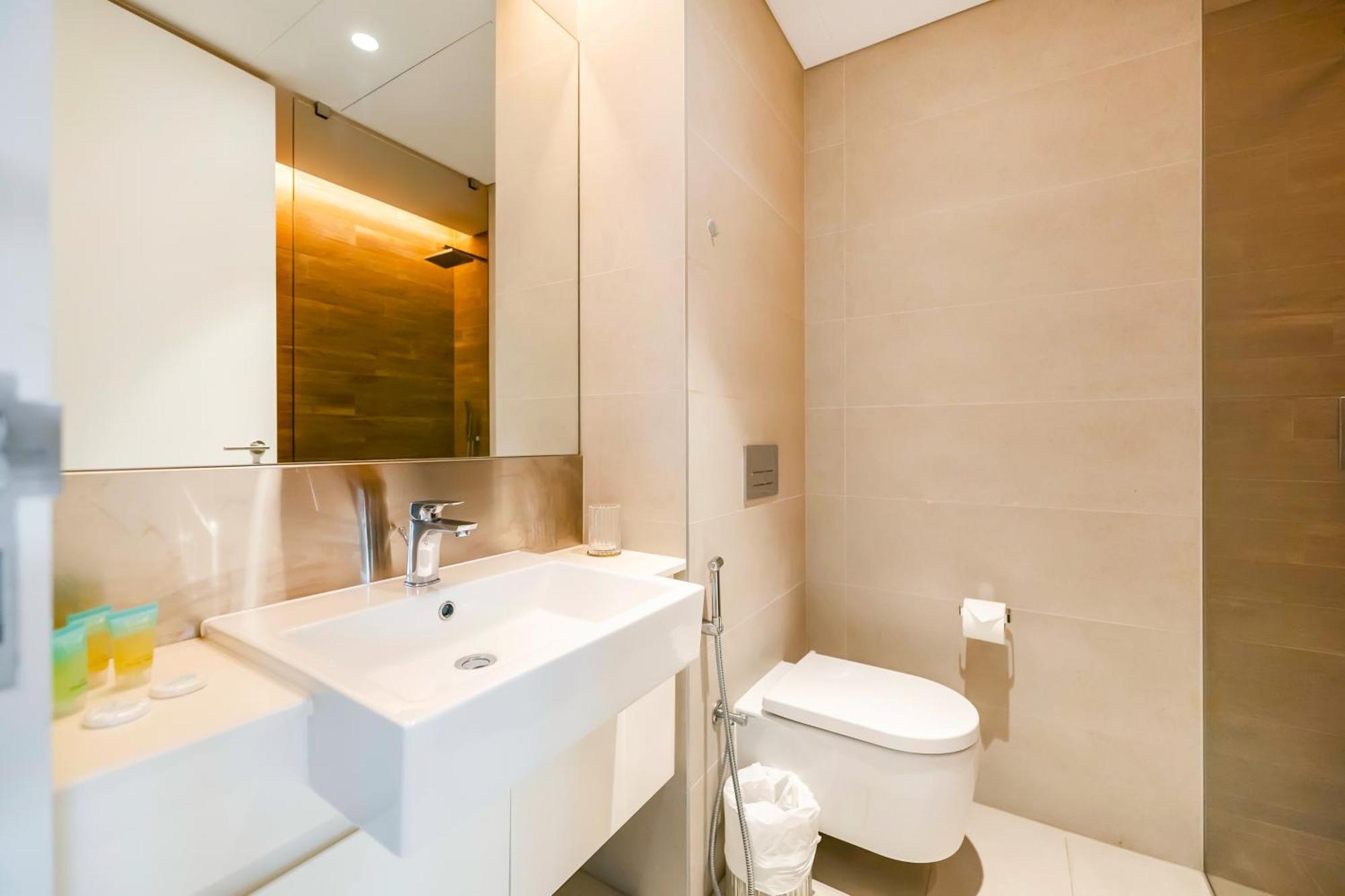 Fam Living Bluewaters - Island Living - Ain Dubai & Sea View Apartment ภายนอก รูปภาพ