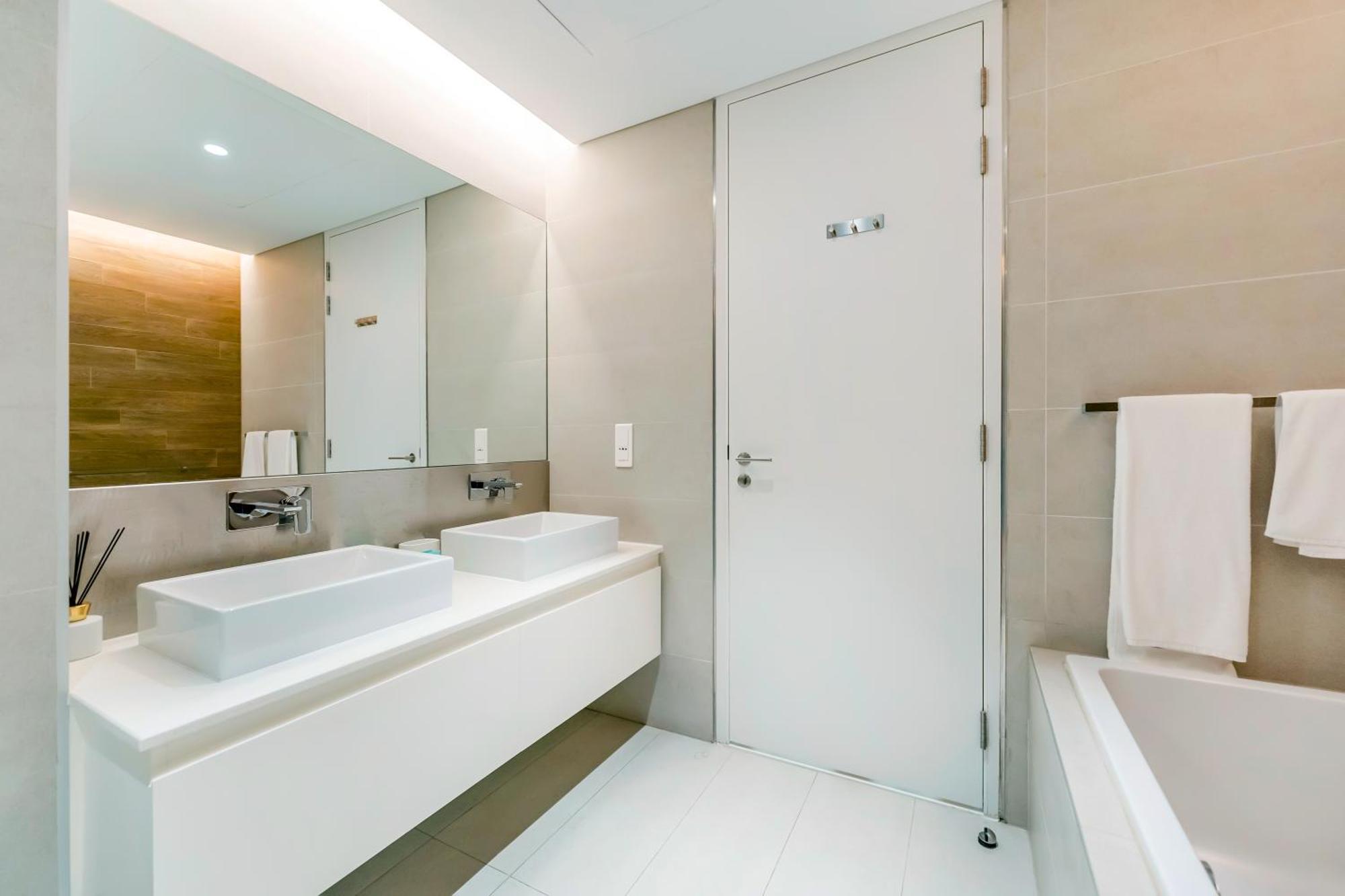 Fam Living Bluewaters - Island Living - Ain Dubai & Sea View Apartment ภายนอก รูปภาพ