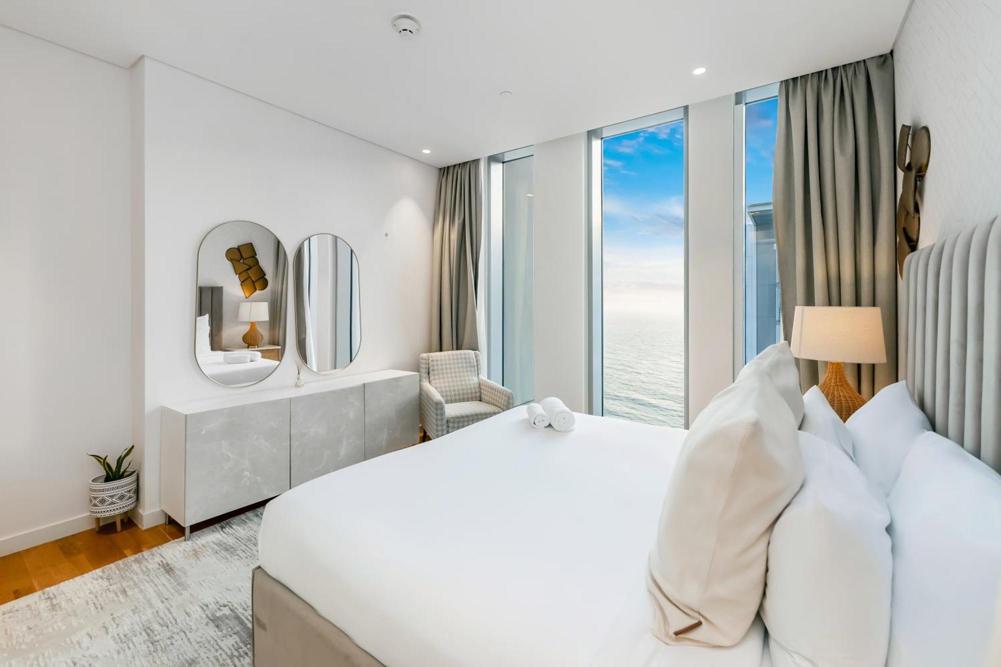 Fam Living Bluewaters - Island Living - Ain Dubai & Sea View Apartment ภายนอก รูปภาพ