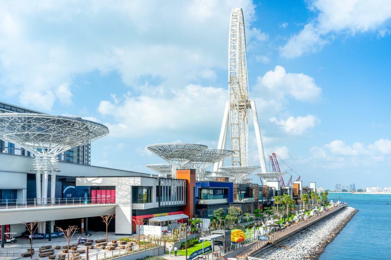 Fam Living Bluewaters - Island Living - Ain Dubai & Sea View Apartment ภายนอก รูปภาพ